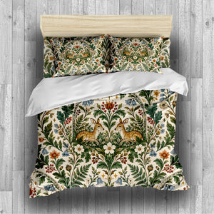Deer Aesthetic Duvet Cover Set - Print 25