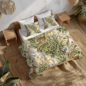 Deer Aesthetic Duvet Cover Set - Print 32