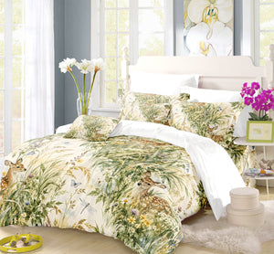 Deer Aesthetic Duvet Cover Set - Print 36