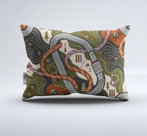 Sapphic Trail Utility Duvet Cover Set - Print 4