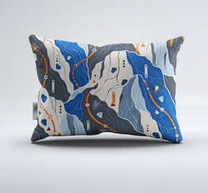 Sapphic Trail Utility Duvet Cover Set - Print 10