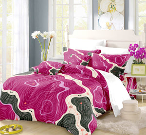 Sapphic Trail Utility Duvet Cover Set - Print 18