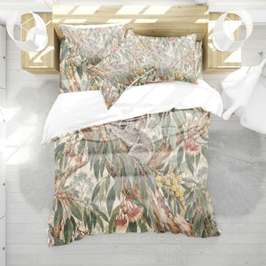 Australian Koala Habitat Duvet Cover Set - Print 5