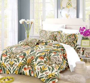 Australian Koala Habitat Duvet Cover Set - Print 12