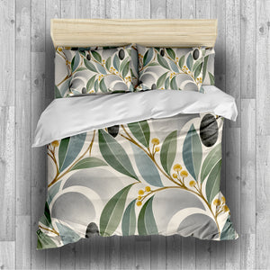 Australian Koala Habitat Duvet Cover Set - Print 25