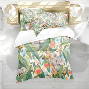 Koala Adventure Club Duvet Cover Set - Print 5