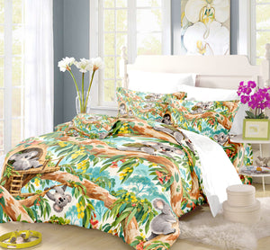 Koala Adventure Club Duvet Cover Set - Print 12