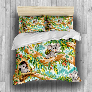 Koala Adventure Club Duvet Cover Set - Print 7