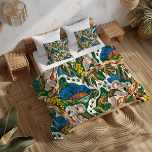 Koala Adventure Club Duvet Cover Set - Print 14