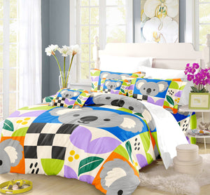 Koala Adventure Club Duvet Cover Set - Print 24