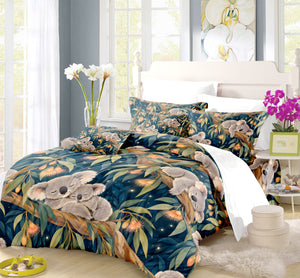 Koala Adventure Club Duvet Cover Set - Print 30