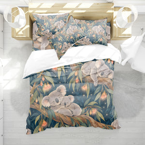 Koala Adventure Club Duvet Cover Set - Print 29