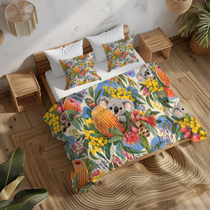 Koala Adventure Club Duvet Cover Set - Print 32