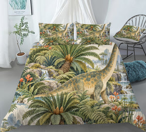 Dinosaur Discovery Room Duvet Cover Set - Print 9