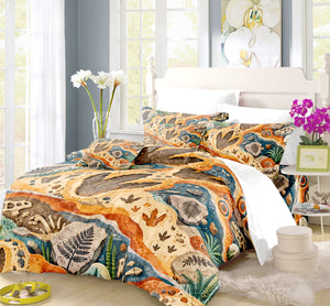 Dinosaur Discovery Room Duvet Cover Set - Print 24
