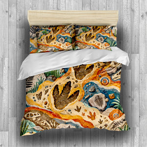 Dinosaur Discovery Room Duvet Cover Set - Print 19