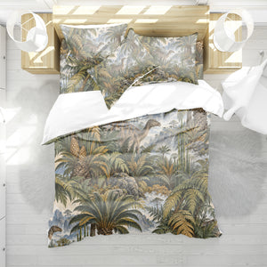 Mesozoic Fern Conservatory Duvet Cover Set - Print 5