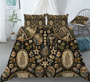 Mesozoic Fern Conservatory Duvet Cover Set - Print 9