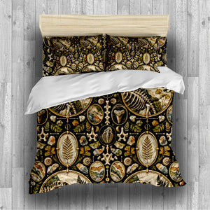 Mesozoic Fern Conservatory Duvet Cover Set - Print 7