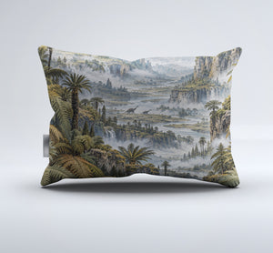 Mesozoic Fern Conservatory Duvet Cover Set - Print 16
