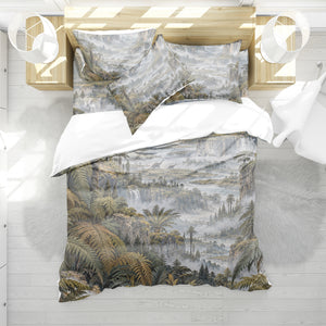 Mesozoic Fern Conservatory Duvet Cover Set - Print 17
