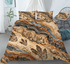Mesozoic Fern Conservatory Duvet Cover Set - Print 21