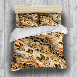 Mesozoic Fern Conservatory Duvet Cover Set - Print 19