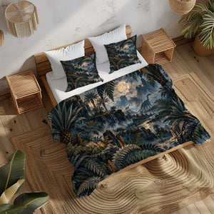 Mesozoic Fern Conservatory Duvet Cover Set - Print 32
