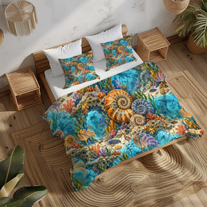 Prehistoric Ocean Kids Duvet Cover Set - Print 14