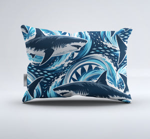 Prehistoric Ocean Kids Duvet Cover Set - Print 28