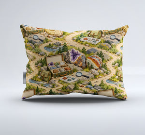 Junior Rockhound Field Camp Duvet Cover Set - Print 4
