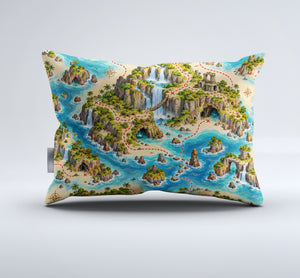 Treasure Quest Adventure Room Duvet Cover Set - Print 4