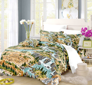 Treasure Quest Adventure Room Duvet Cover Set - Print 12