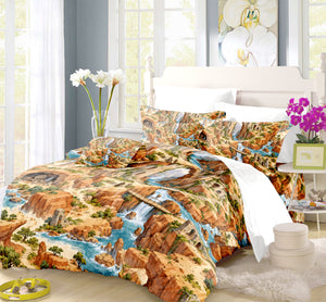 Treasure Quest Adventure Room Duvet Cover Set - Print 18
