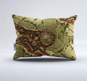 Modern Wayfinder Topography Duvet Cover Set - Print 34