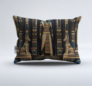 Ancient Egypt Revival Duvet Cover Set - Print 34