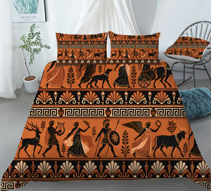 Greek Mythology Home Duvet Cover Set - Print 15