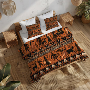 Greek Mythology Home Duvet Cover Set - Print 14