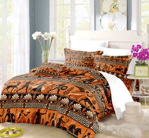 Greek Mythology Home Duvet Cover Set - Print 18
