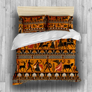 Greek Mythology Home Duvet Cover Set - Print 13