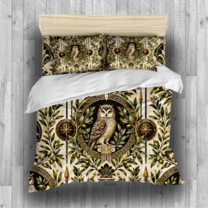 Greek Mythology Home Duvet Cover Set - Print 19