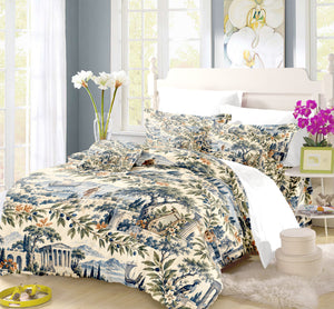 Greek Mythology Home Duvet Cover Set - Print 30