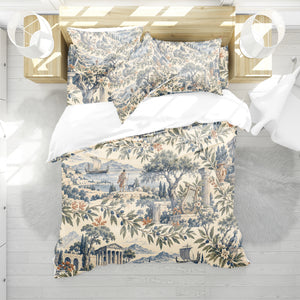 Greek Mythology Home Duvet Cover Set - Print 29