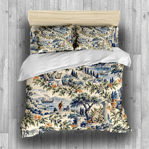 Greek Mythology Home Duvet Cover Set - Print 25