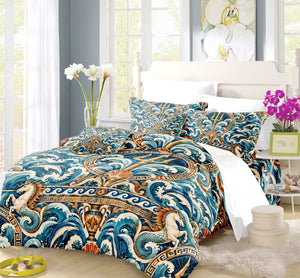 Greek Mythology Home Duvet Cover Set - Print 36