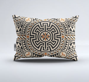 Ancient Rome Mosaic Duvet Cover Set - Print 22