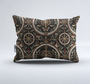 Ancient Rome Mosaic Duvet Cover Set - Print 34