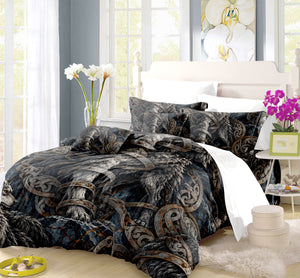 Norse Mythology Home Duvet Cover Set - Print 6