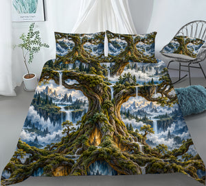 Norse Mythology Home Duvet Cover Set - Print 9