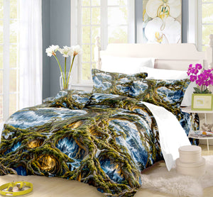 Norse Mythology Home Duvet Cover Set - Print 12